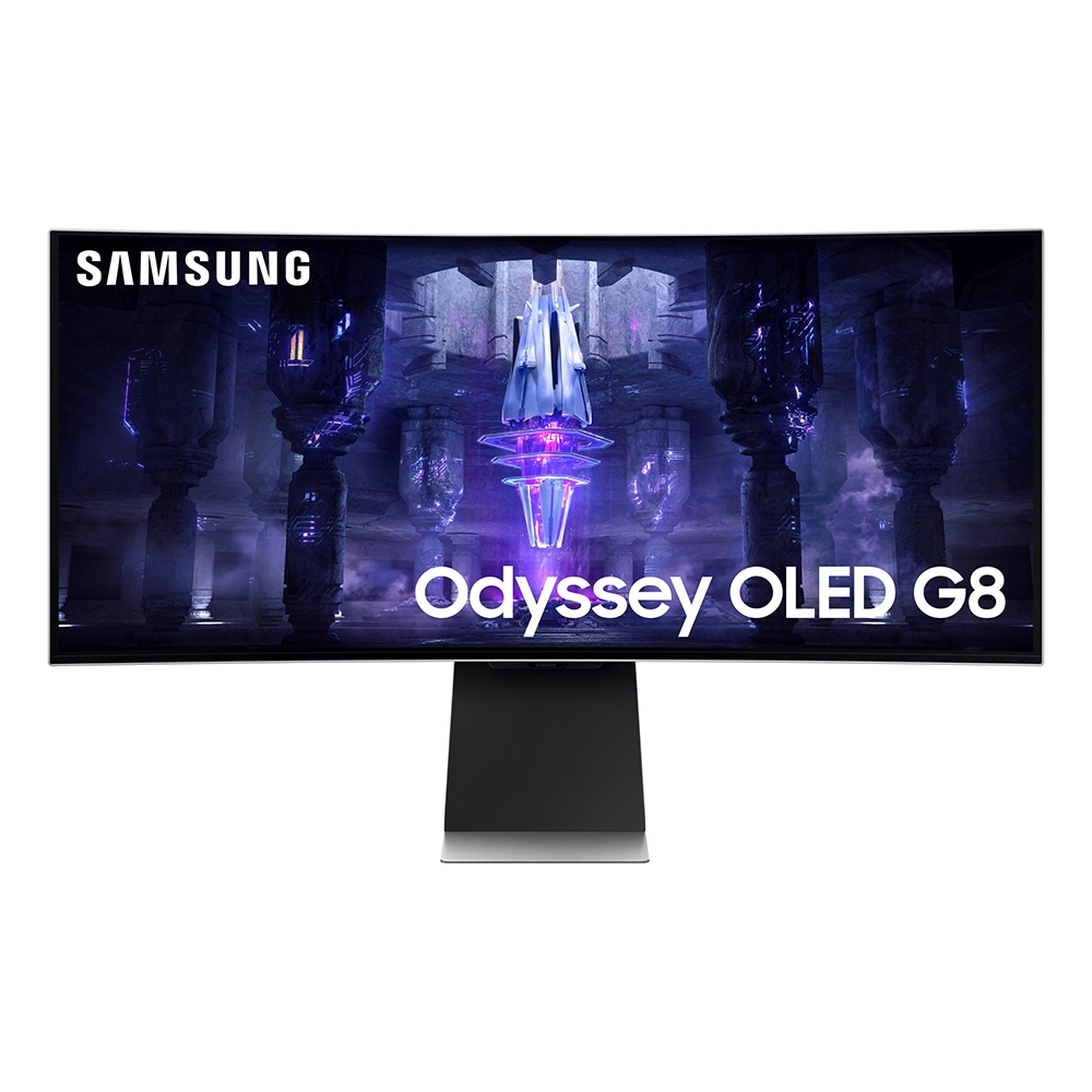 SAMSUNG S34BG850SC 34型 Odyssey OLED G8 2K曲面智慧聯網電競螢幕