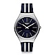 Swatch 超薄金屬系列 SKINBLUEIRON 海洋藍手錶 product thumbnail 1