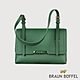 【BRAUN BUFFEL 德國小金牛】台灣總代理 女爵士 斜背包-孔雀石綠/BF824-27-MC product thumbnail 2