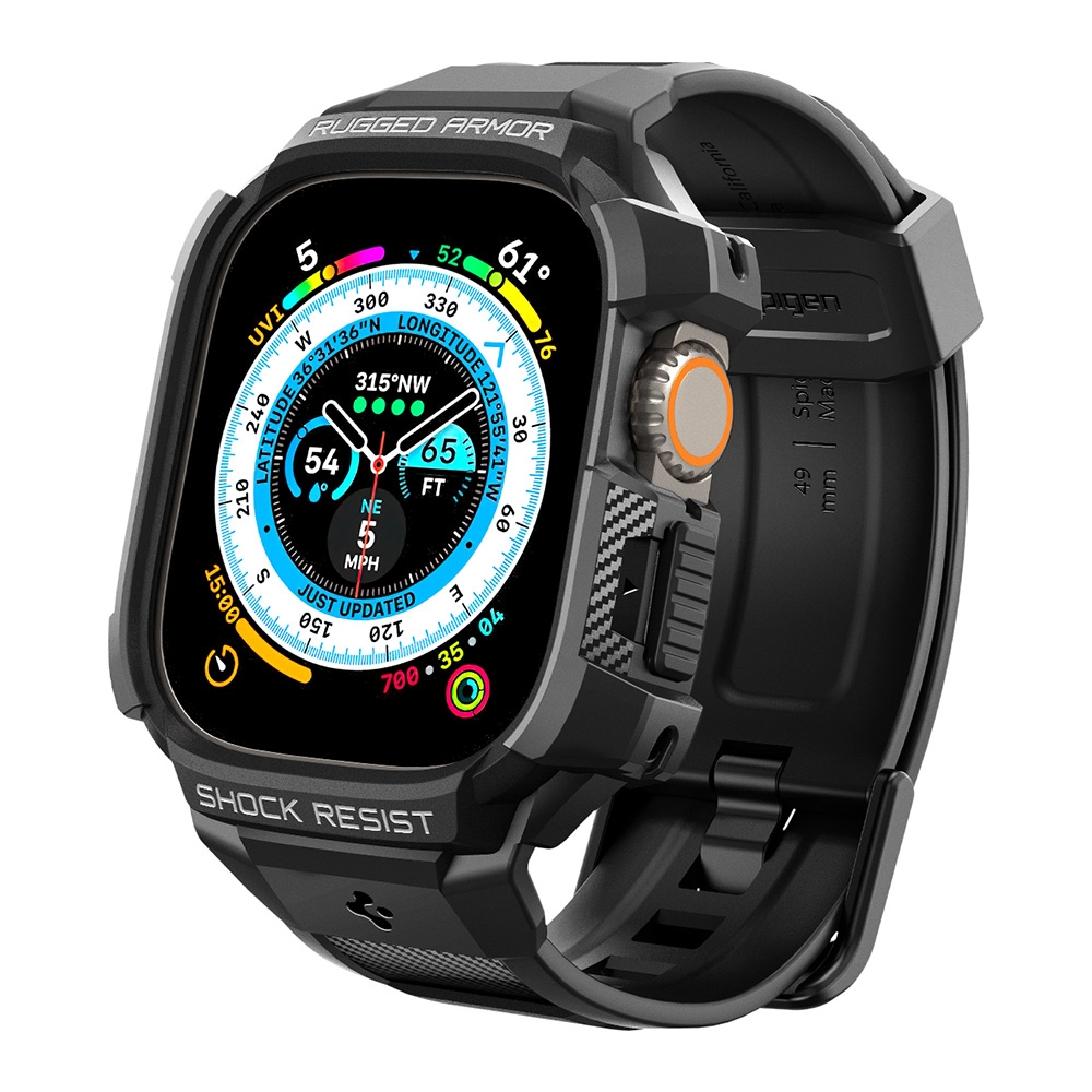 SGP / Spigen Apple Watch Ultra 49mm-Rugged Armor Pro防摔保護殼專業版