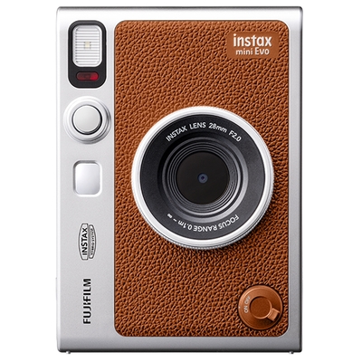 FUJIFILM 富士 instax mini Evo 拍立得 相機 棕色 EVO 公司貨