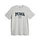 【PUMA官方旗艦】基本系列Puma Squad圖樣短袖T恤 男性 67601304 product thumbnail 1