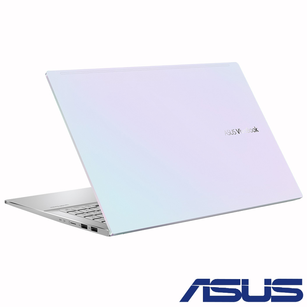 ASUS S533FL 15吋筆電 (i5-10210U/MX250/8G/512GB SSD+32GB Optane/VivoBook S15/幻彩白)ASUS Vivobook 系列