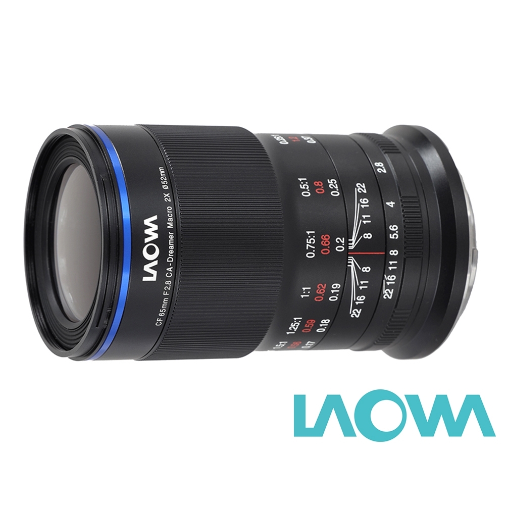 LAOWA 老蛙 65mm F2.8 2:1 2X Ultra Macro APO 微距鏡頭 (公司貨) APS-C 手動鏡頭 微單眼鏡頭