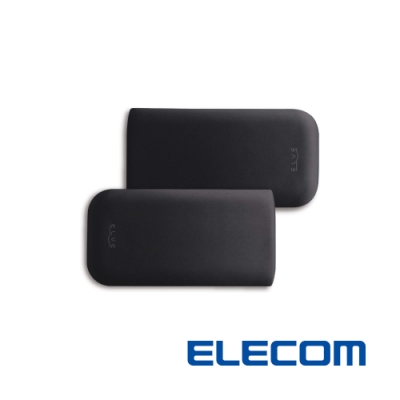 ELECOM ELVE 手肘記憶舒壓墊(肘部支撐)-方型黑