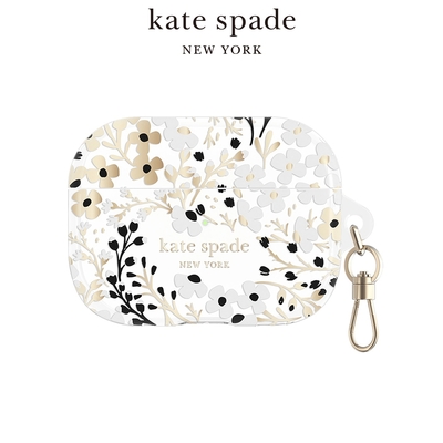 【kate spade】AirPods Pro (第 2 代) 保護殼套 神秘叢林