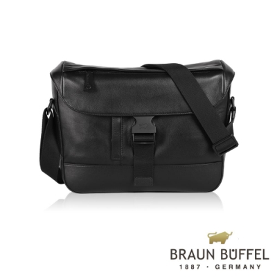 BRAUN BUFFEL - 提洛斯R系列相機包- 時尚黑