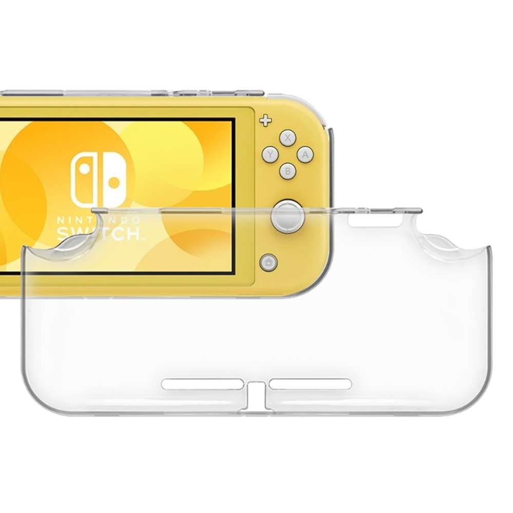 Nintendo任天堂 Switch Lite PC水晶殼硬殼保護套(透明)