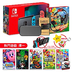 任天堂Nintendo Switch 經典紅藍機