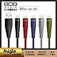 808 Audio ARISTO系列 Lightning1.2m快速充電線-CB70101 product thumbnail 1