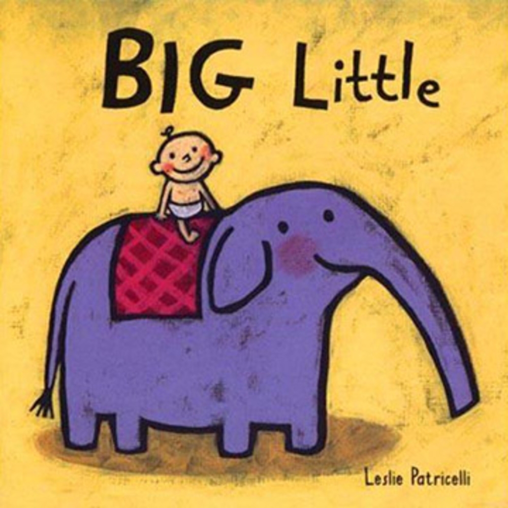 Big Little 大東西、小東西硬頁書(美國版)