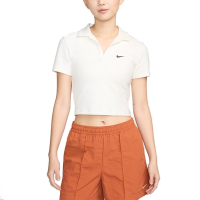 【NIKE】 AS W NSW ESSNTL SS POLO CRP TO POLO衫 短袖上衣 女 - DV7885133