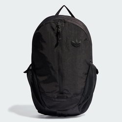 adidas 愛迪達 後背包 運動包 書包 旅行包 登山包 三葉草 BACKPACK S 黑 II3331