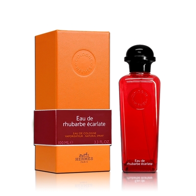 Hermes 愛馬仕 Rhubarbe Ecarlate 緋紅火參古龍水 100ML