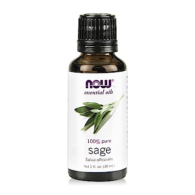 【NOW】鼠尾草精油(30 ml) Sage Oil