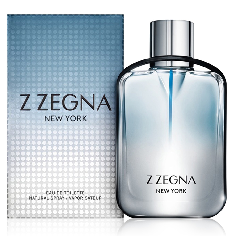 Ermenegildo Zegna 傑尼亞 Z Zegna紐約男性香氛100ml