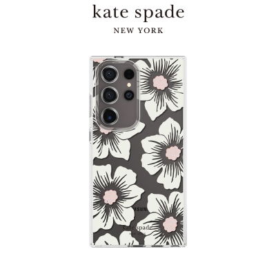 【kate spade】Samsung Galaxy S24 Ultra 經典蜀葵