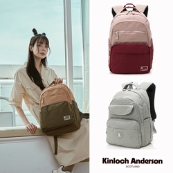 【Kinloch Anderson】簡約機能後背包(多款任選)