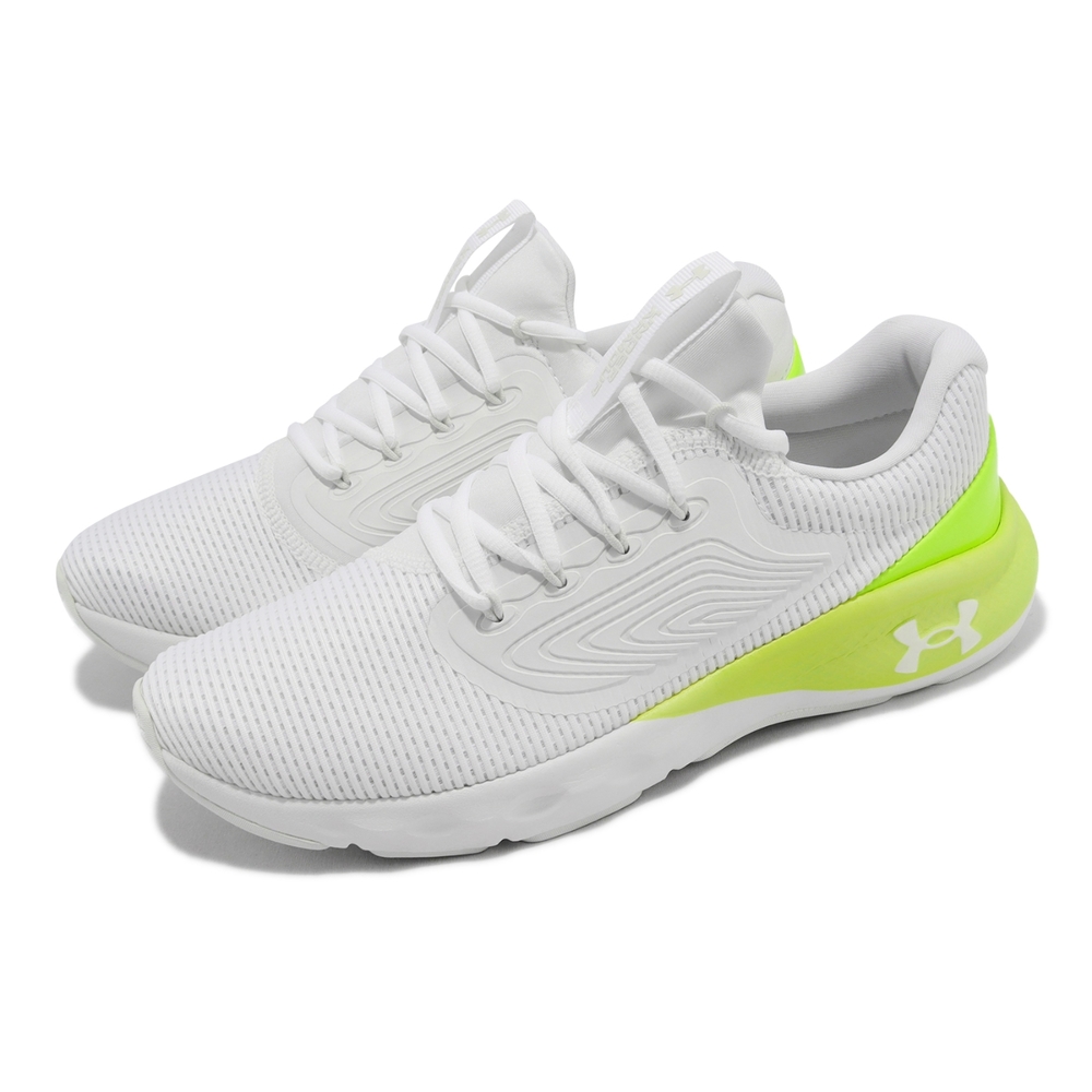 Under Armour 慢跑鞋 Charged Vantage 2 男鞋 銀白 綠 路跑 運動鞋 UA 3024873107