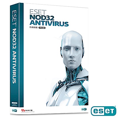 ESET NOD32 版本 防毒軟體(PC/MAC)3年5台盒裝版