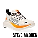 STEVE MADDEN-ELEVATE 撞色厚底休閒鞋-米橘色 product thumbnail 1