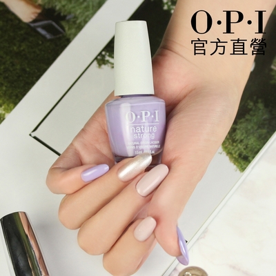 OPI 春日開麥拉 純素指甲油-NAT021．小白蓋/植萃光感系列指彩/美甲彩繪/官方直營