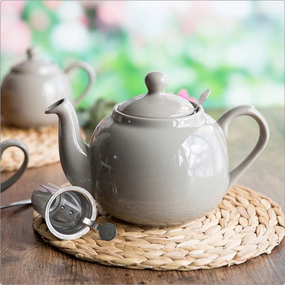 CreativeTops》卡榫式不鏽鋼濾茶器(4杯) | 濾茶器香料球茶具| 茶具