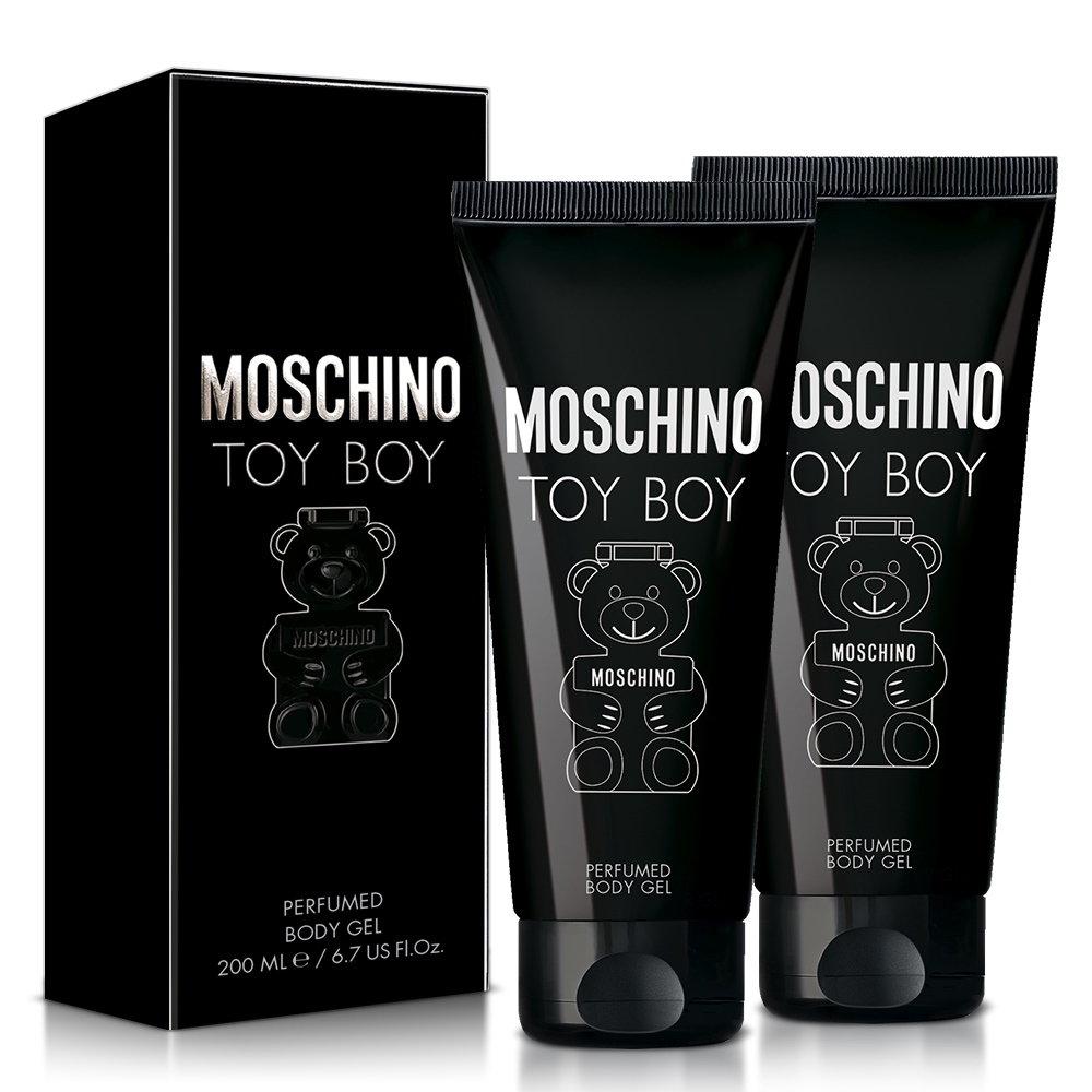 (即期品)MOSCHINO TOY BOY身體保濕凝露200ml X2入