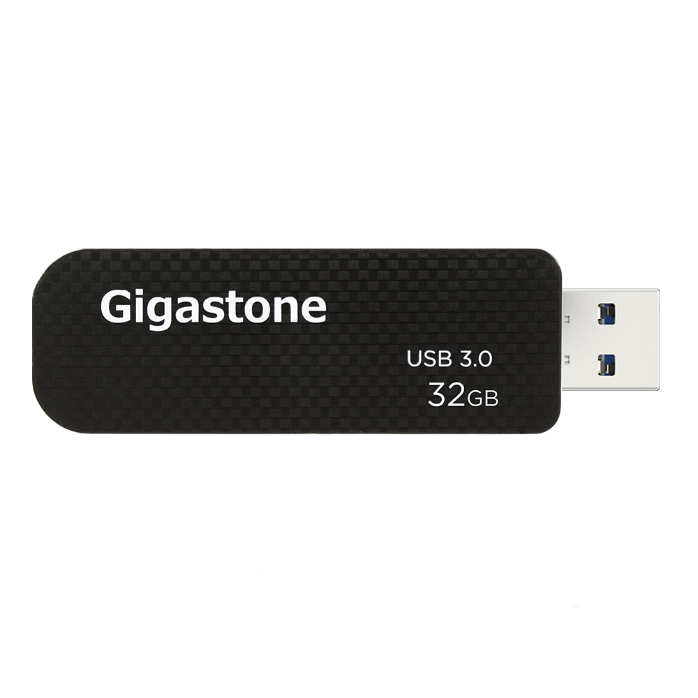 Gigastone UD-3201 32GB USB3.0 菱格紋高速隨身碟-黑