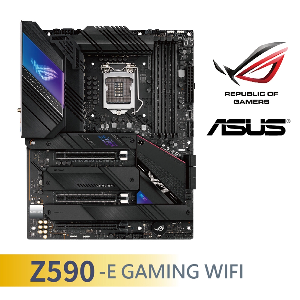 華碩ROG STRIX Z590-E GAMING WIFI 主機板| 華碩主機板(INTEL腳位