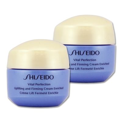 SHISEIDO 資生堂 激抗痕亮采緊緻霜 15ml*2-豐潤版