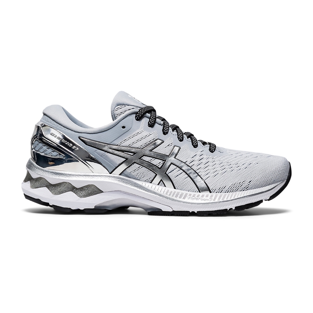 ASICS GEL-KAYANO 27 PLATINUM 跑鞋 女 1012A763-020