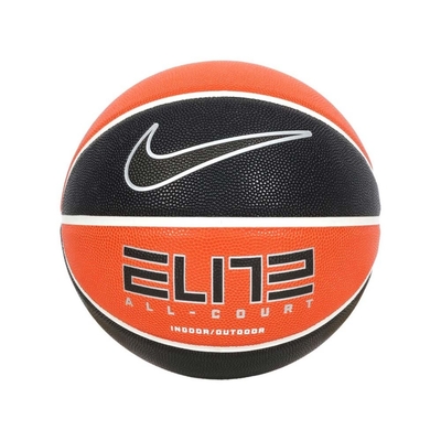 NIKE ELTTE ALL COURT 2.0 8P 7號球-訓練 籃球 N100408881107 橘黑銀白