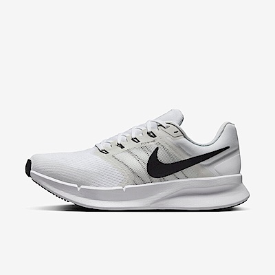 Nike Run Swift 3 [DR2695-102] 男 慢跑鞋 運動 路跑 休閒 透氣 緩震 支撐 耐穿 白黑