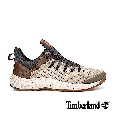 Timberland 男款FlyRoam淡灰褐色運動鞋