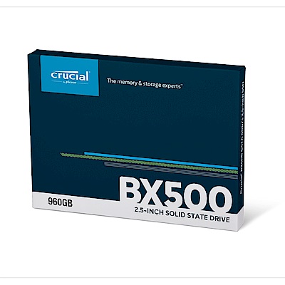 Micron Crucial BX500 960GB SSD