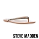 STEVE MADDEN-SIMPLICITY 閃耀夾腳平底拖鞋-鐵棕 product thumbnail 1