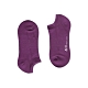 WARX除臭襪 經典素色船型襪-杜洛紫 product thumbnail 2