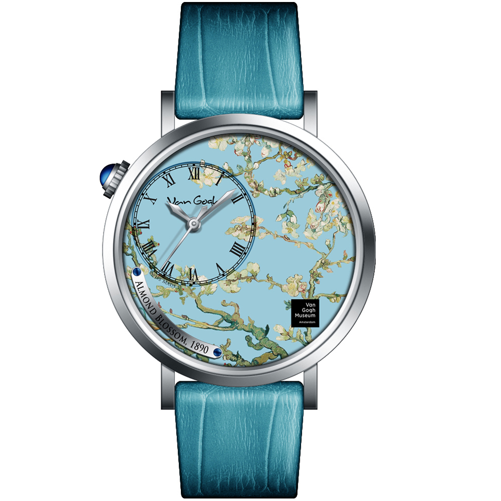 梵谷Van Gogh Swiss Watch梵谷演繹名畫男錶(S-SMA-10)