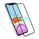 日本川崎金剛iPhone11 全滿版3D曲面防爆鋼化玻璃貼 黑 product thumbnail 1