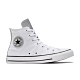 CONVERSE CTAS HI 高筒 基本款 百搭 兩色拼接 休閒鞋 女 白 570287C product thumbnail 1