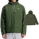 New Balance 男款 綠色 寬鬆 保暖 休閒 基本款 連帽 外套 MJ33537KOU product thumbnail 1