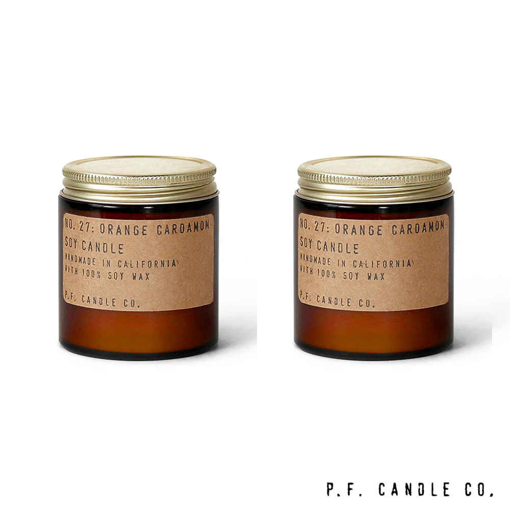 美國 P.F. Candles CO. No.27 荳蔻二入組 香氛蠟燭 99g*2