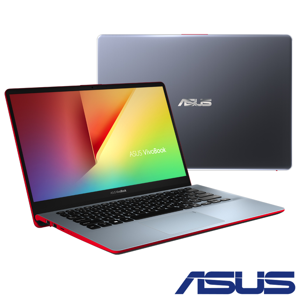 ASUS S430UN 14吋筆電 (i7-8550U/MX150/512G/紅輕薄筆電