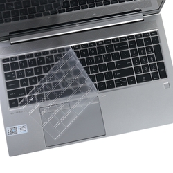 EZstick HP Elitebook 850 G7 適用 奈米銀抗菌 TPU 鍵盤膜