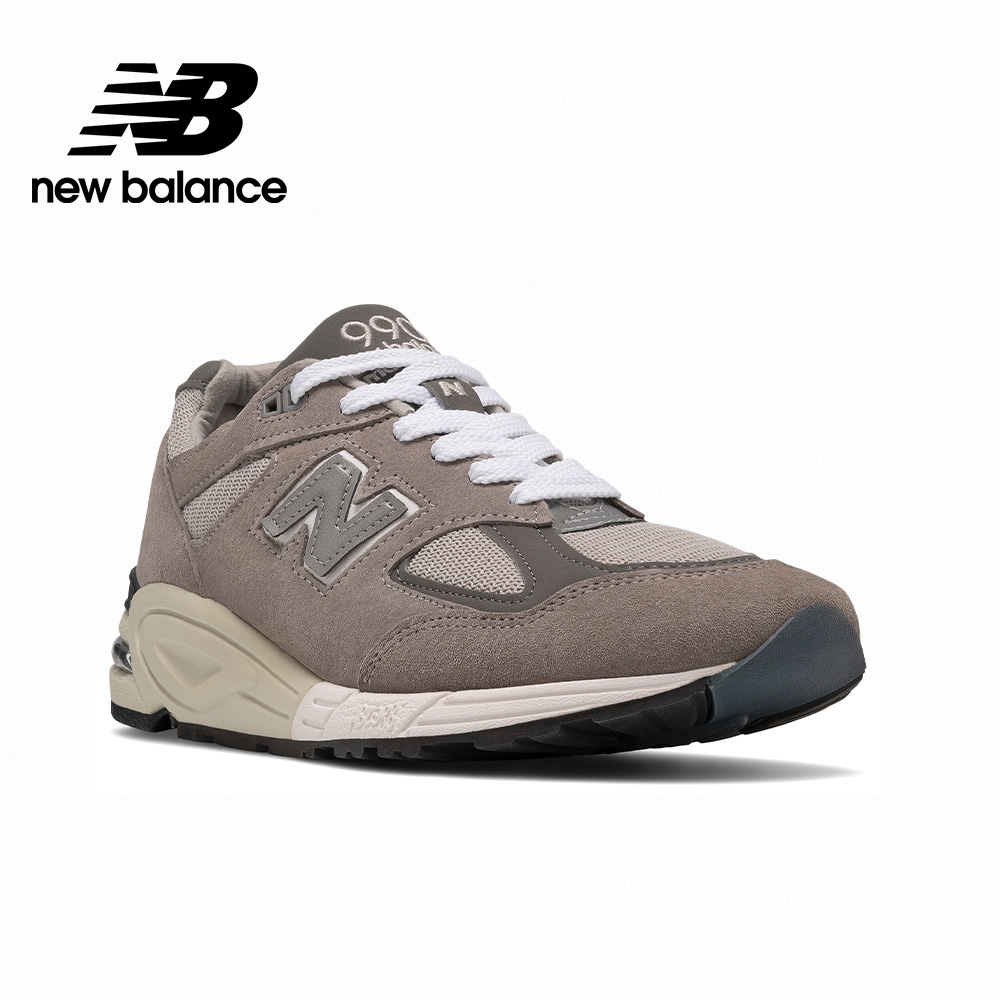 New Balance]美國製復古鞋_中性_灰色_M990GY2-D楦| 休閒鞋| Yahoo奇摩