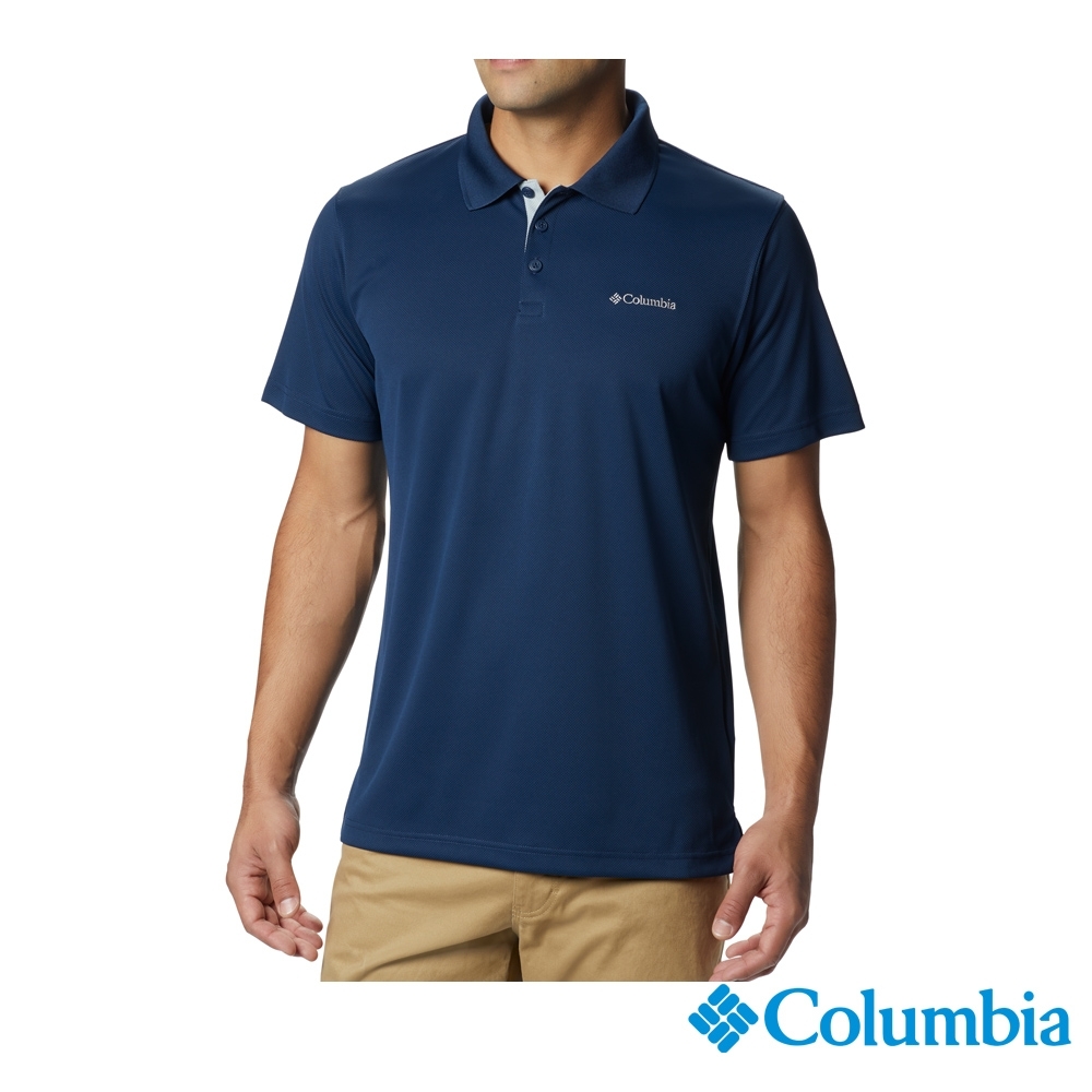 Columbia 哥倫比亞 男款- Omni-SHADE防曬30快排POLO衫-4色 UAE01260 product image 1