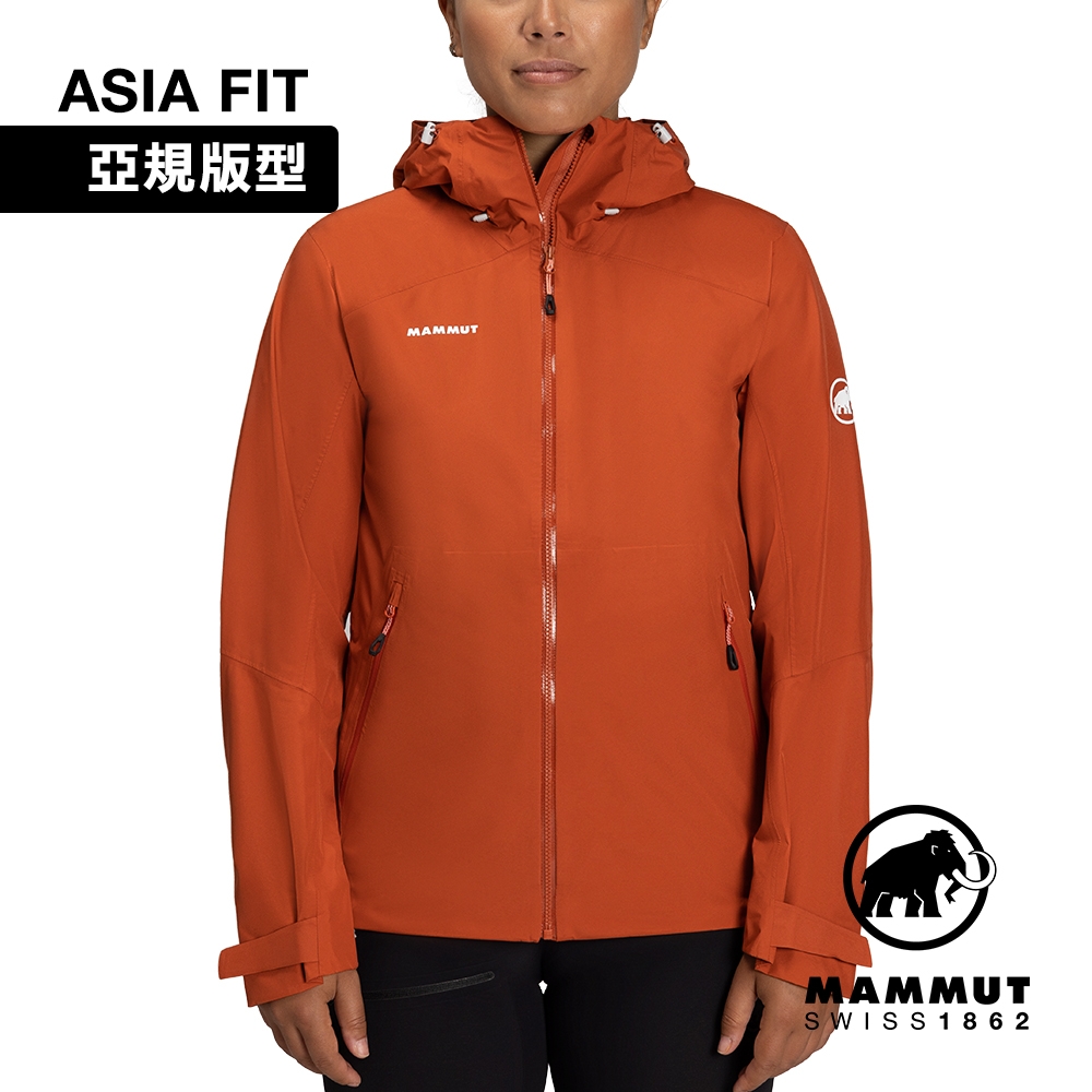 Mammut 長毛象】Convey Tour HS Hooded Jacket AF GTX防水連帽外套女款