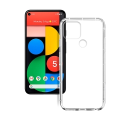 Xmart for Google Pixel 5 5G  加強四角防護防摔空壓氣墊殼