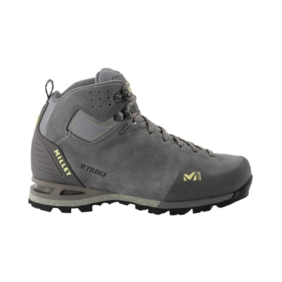 Millet 女 G TREK 3 GTX 防水中筒登山鞋 淺灰-MIG18392421